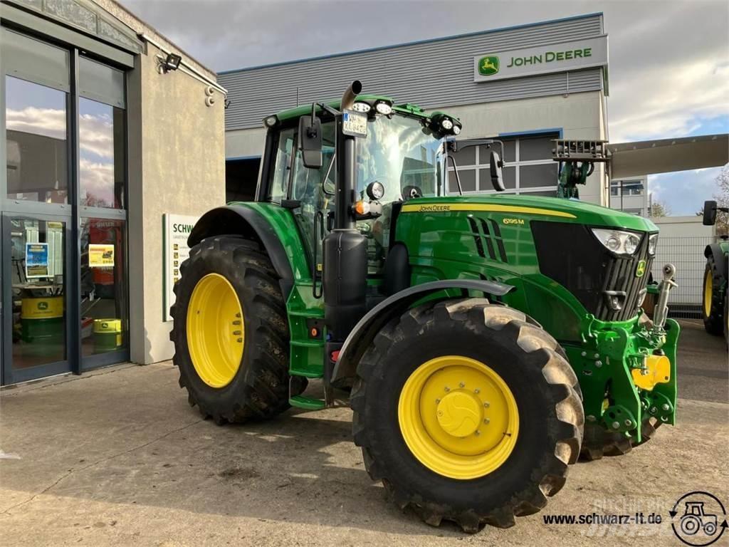 John Deere 6195M Traktorid