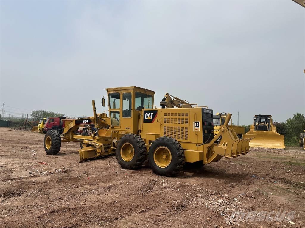 CAT 140 G Greiderid