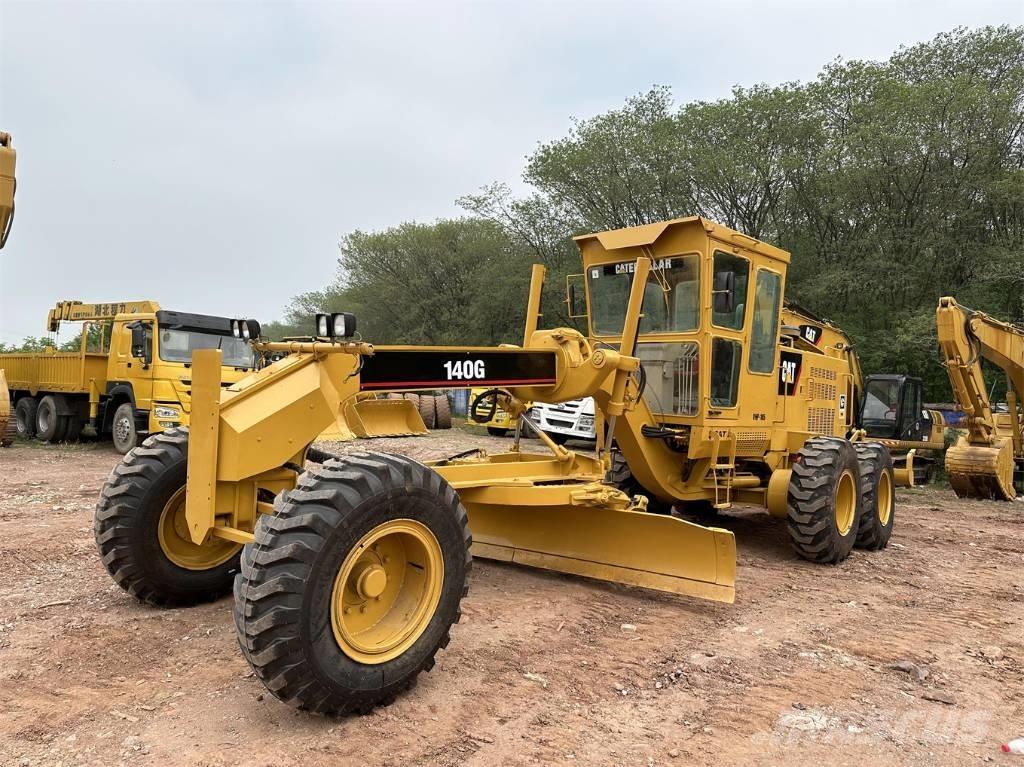 CAT 140 G Greiderid