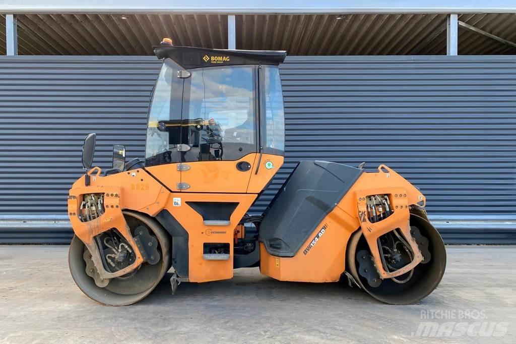 Bomag BW 154 AD-5 Tandemrullid