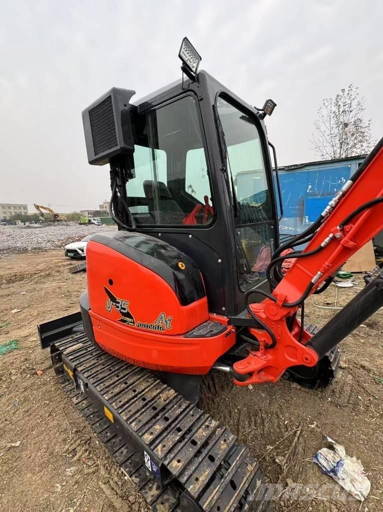 Kubota U 35 Miniekskavaatorid < 7 t