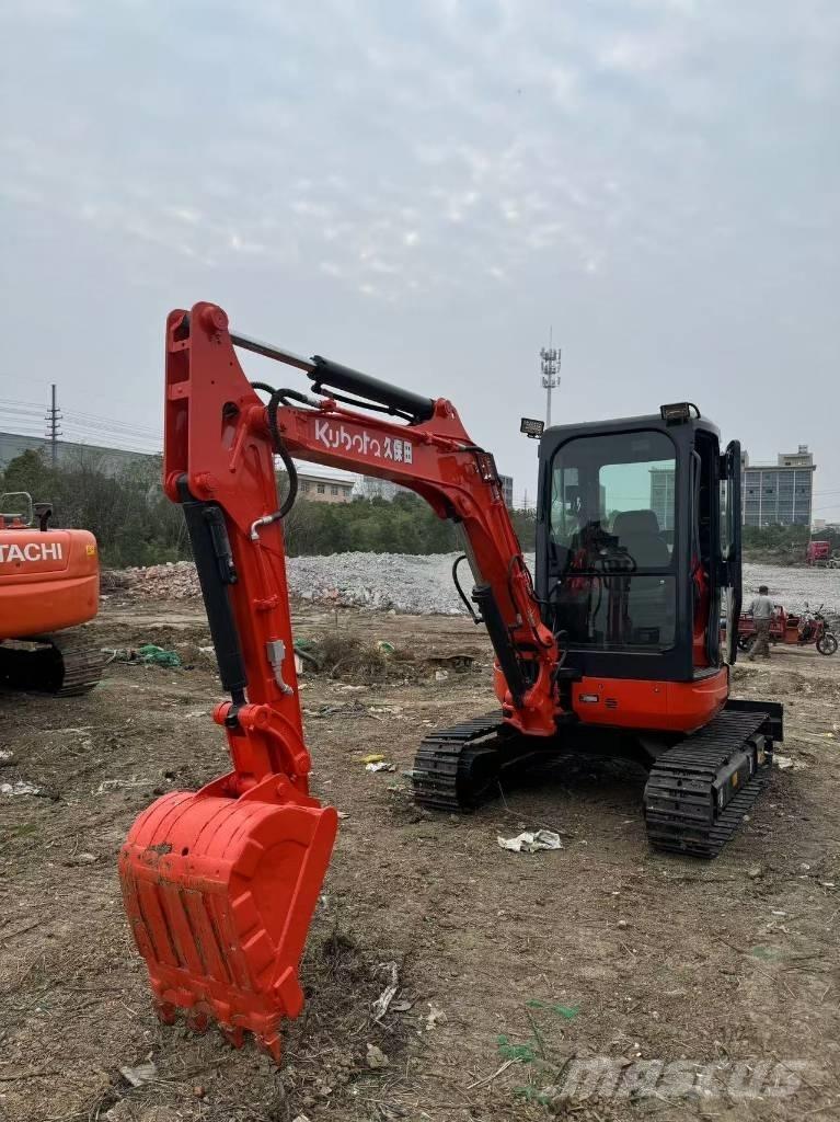 Kubota U 35 Miniekskavaatorid < 7 t