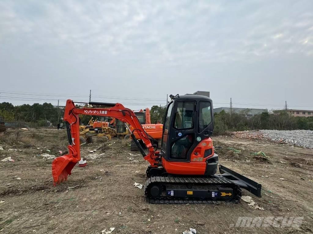 Kubota U 35 Miniekskavaatorid < 7 t