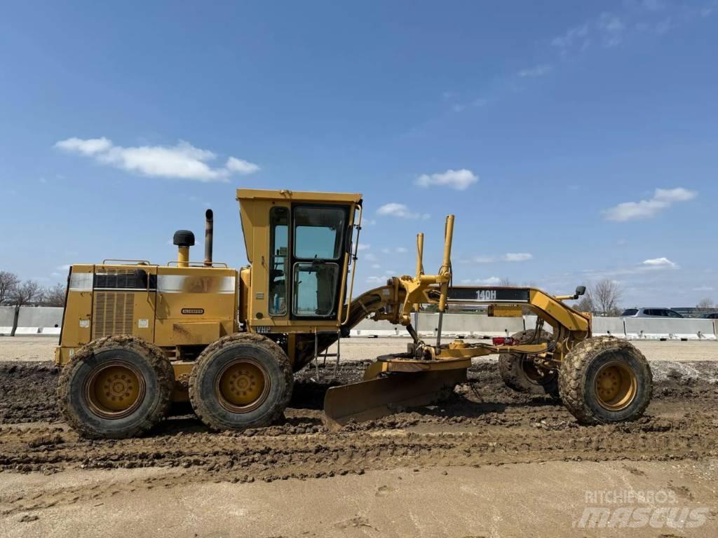 CAT 140H Greiderid