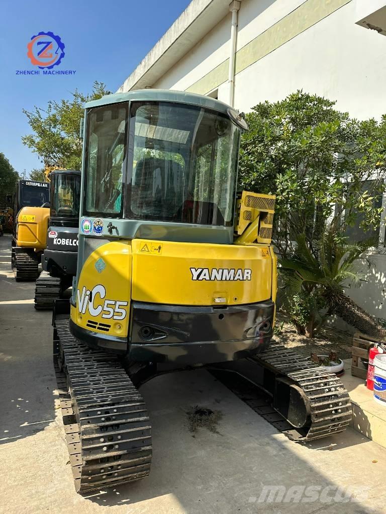 Yanmar Vio 55 Miniekskavaatorid < 7 t