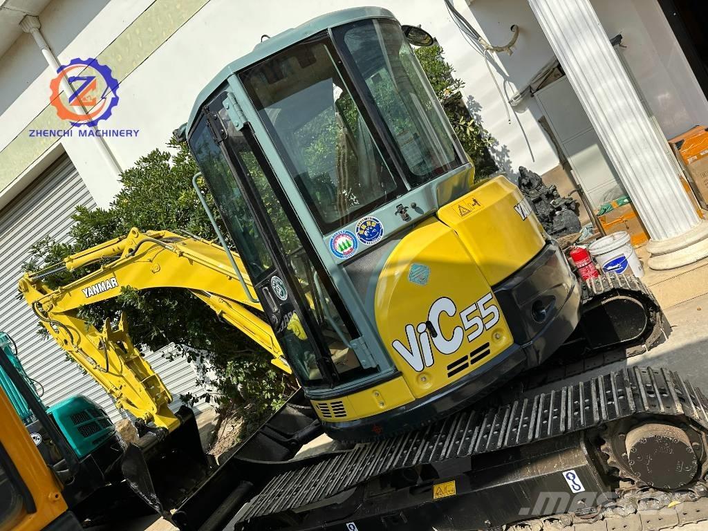 Yanmar Vio 55 Miniekskavaatorid < 7 t