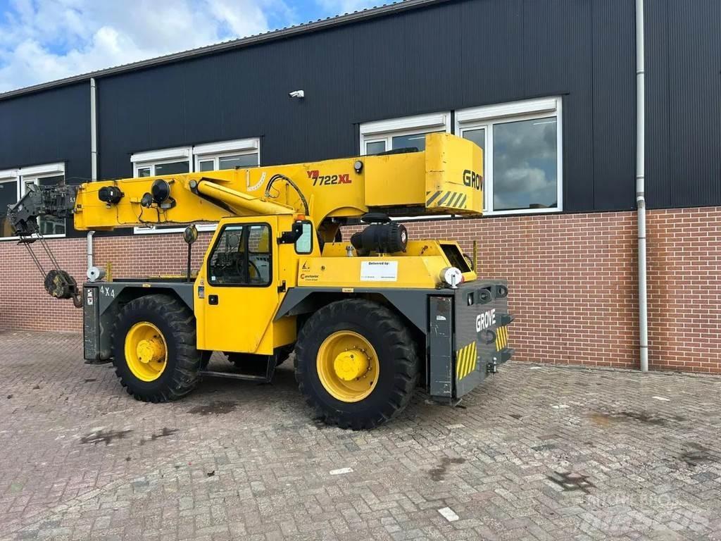 Grove YB7722XL Raske maastiku tõstukid