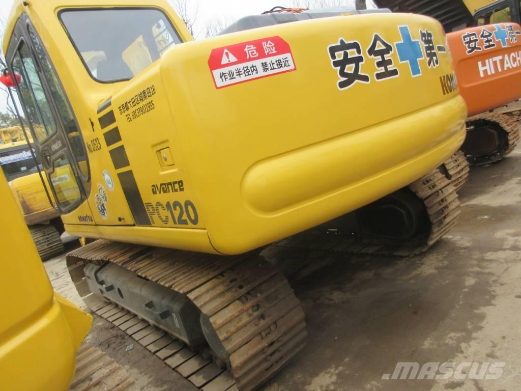 Komatsu PC 120 Roomikekskavaatorid