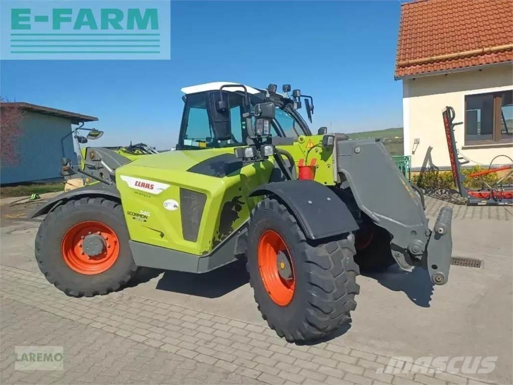 CLAAS scorpion 746 Põllumajanduslikud teleskoopkäitlejad