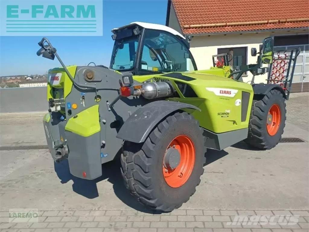CLAAS scorpion 746 Põllumajanduslikud teleskoopkäitlejad
