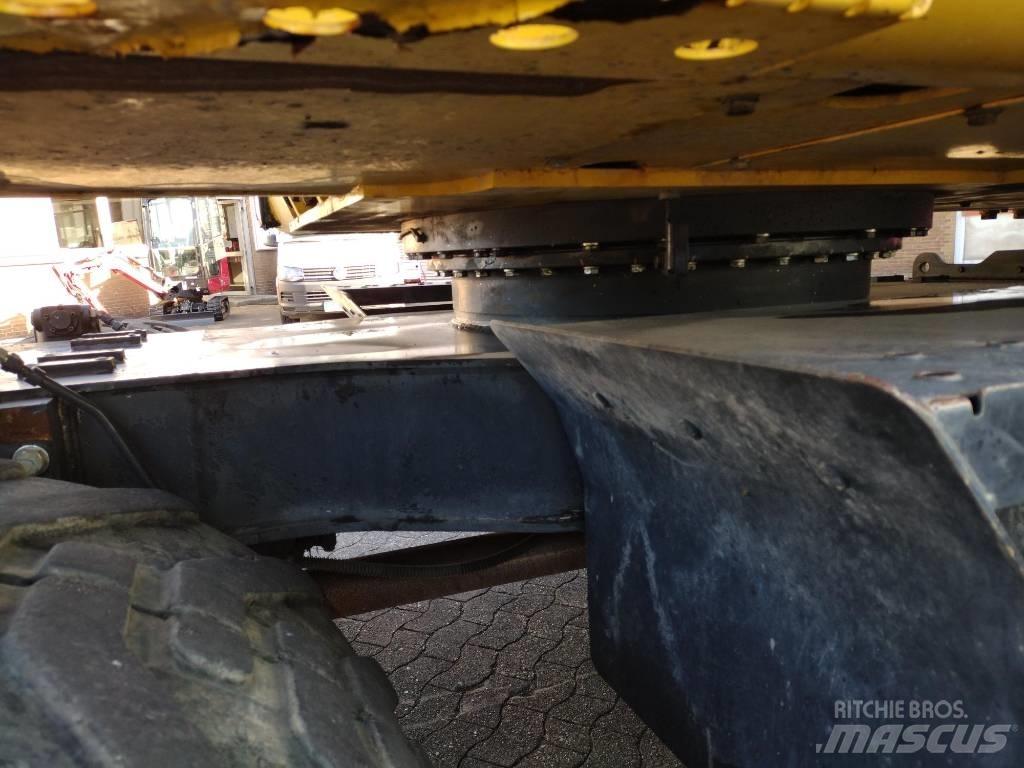 Komatsu PW 148-8 Ratasekskavaatorid