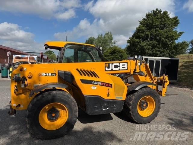 JCB 542-70 AGX Põllumajanduslikud teleskoopkäitlejad