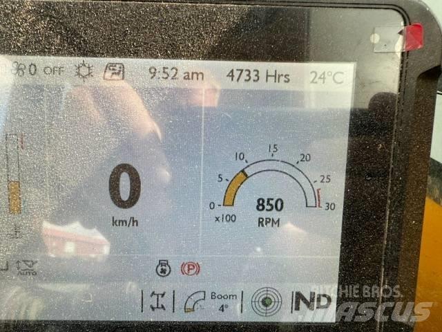 JCB 542-70 AGX Põllumajanduslikud teleskoopkäitlejad