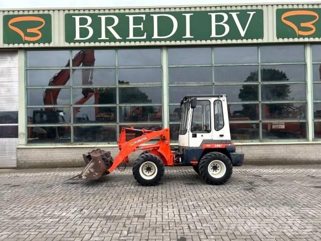 Kubota R 520 Rataslaadurid