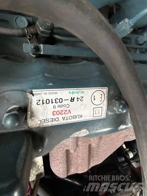 Kubota R 520 Rataslaadurid