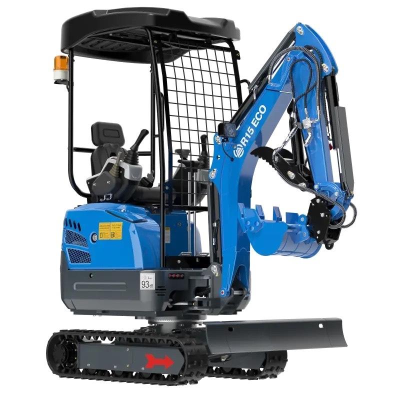 Rippa R15 Miniekskavaatorid < 7 t