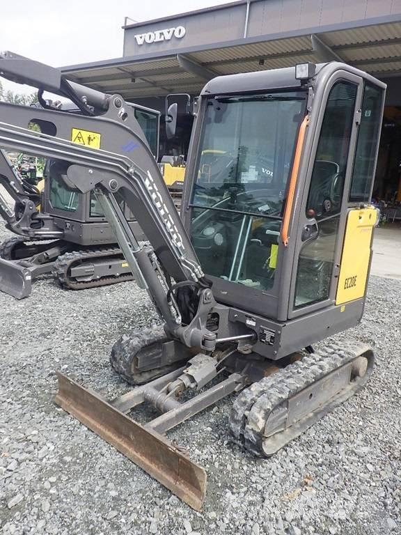 Volvo EC 20 E Miniekskavaatorid < 7 t