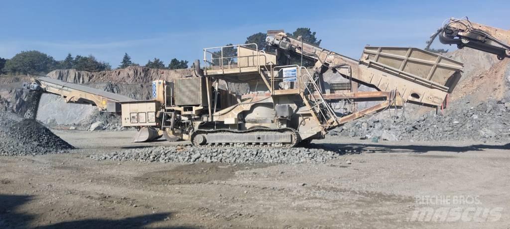 Metso LT550GP Iseliikuvad purustid