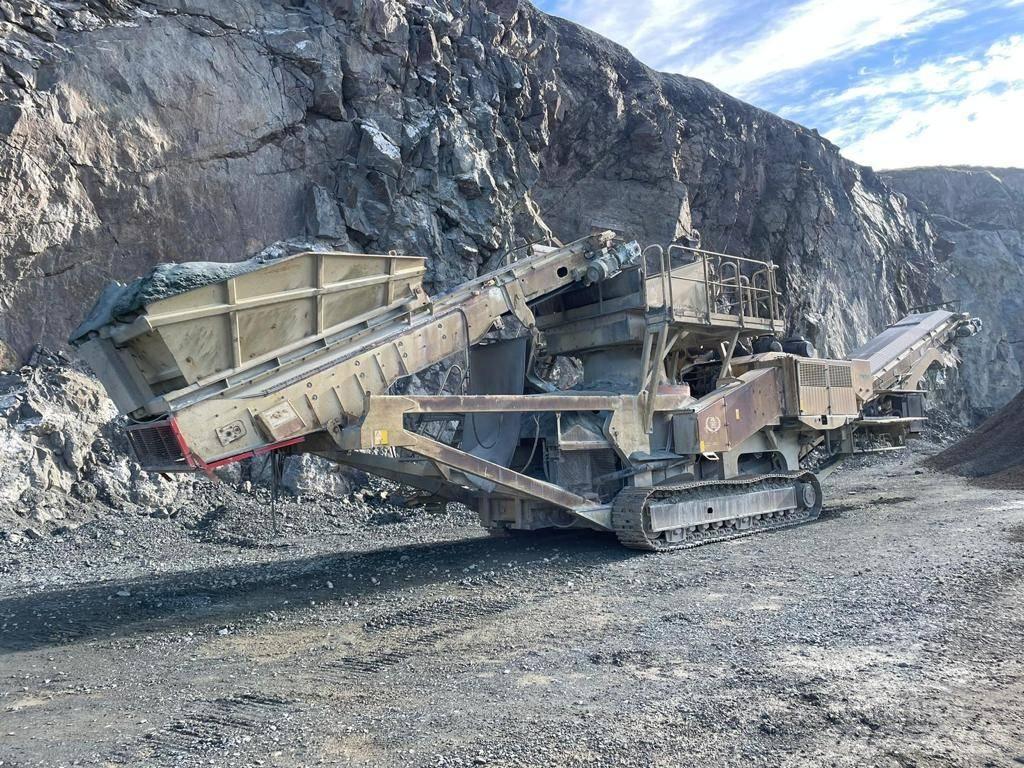 Metso LT550GP Iseliikuvad purustid