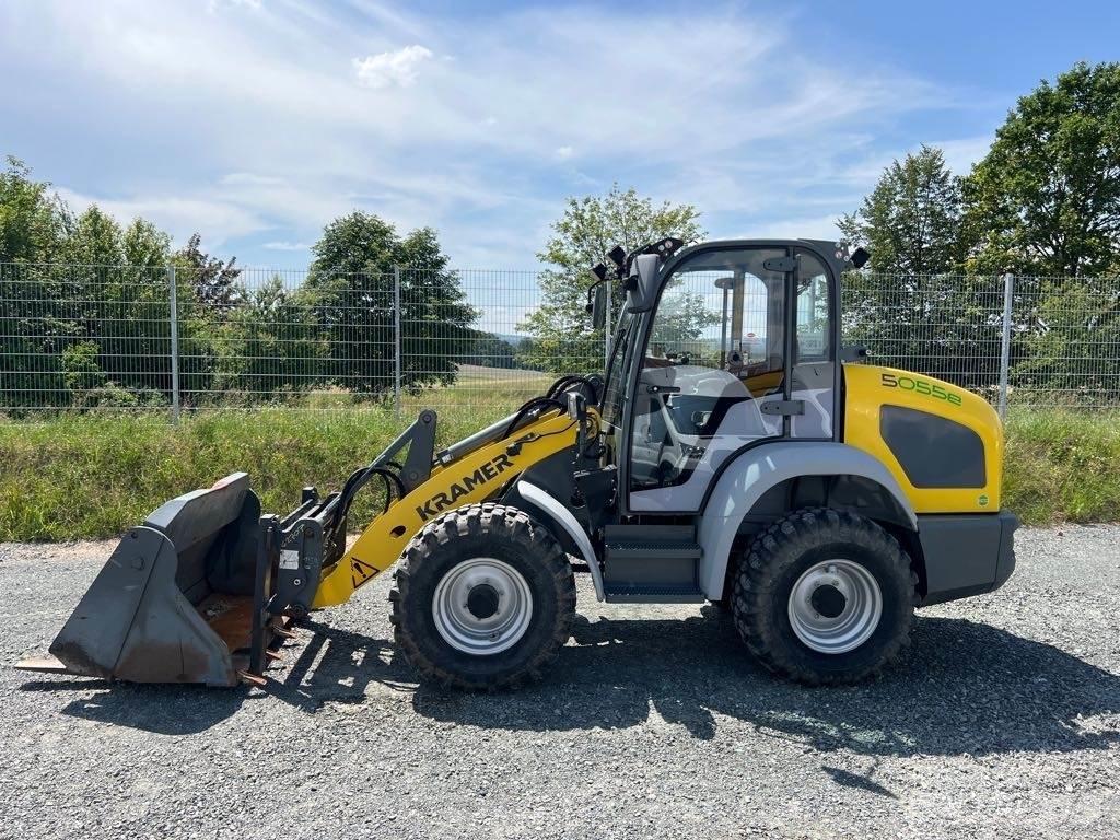 Kramer 5055e Rataslaadurid