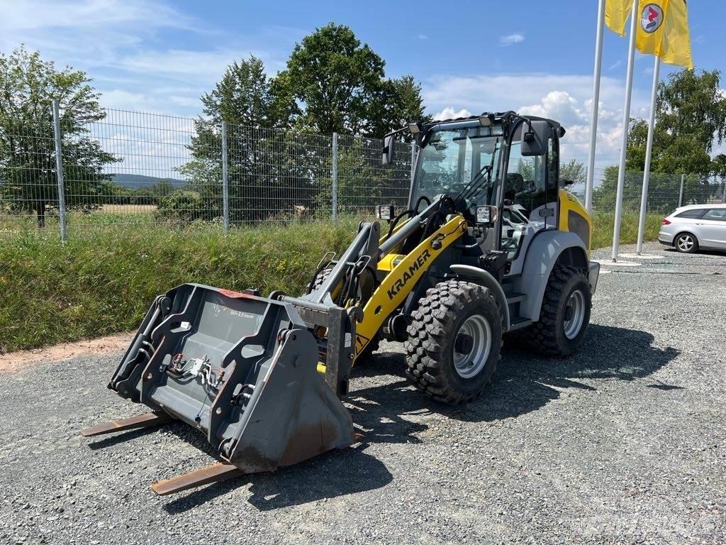 Kramer 5055e Rataslaadurid