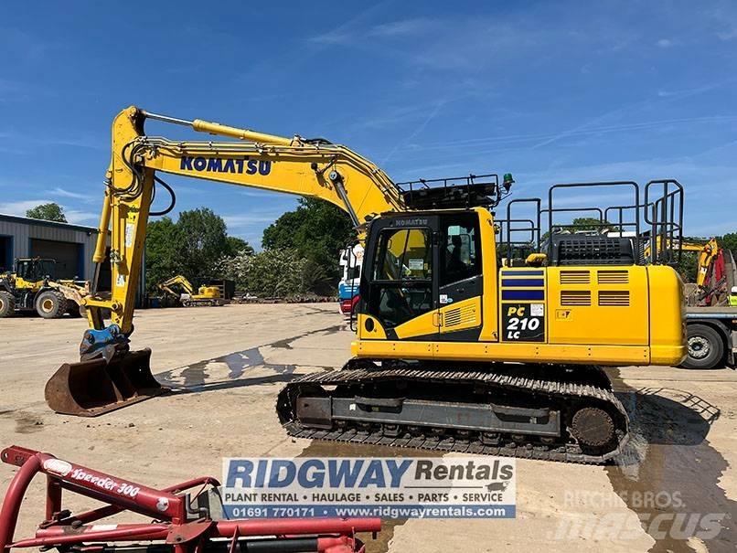 Komatsu PC 210 LC-11 Roomikekskavaatorid