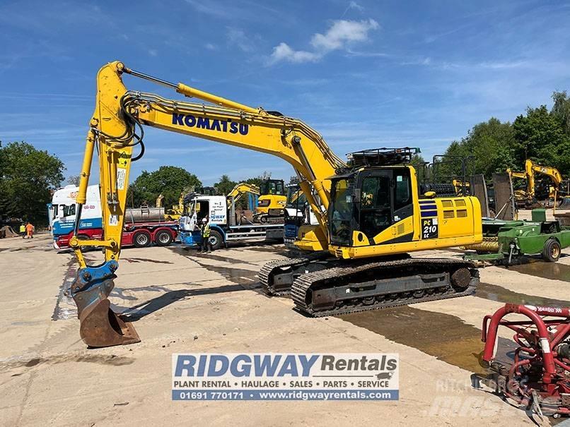 Komatsu PC 210 LC-11 Roomikekskavaatorid