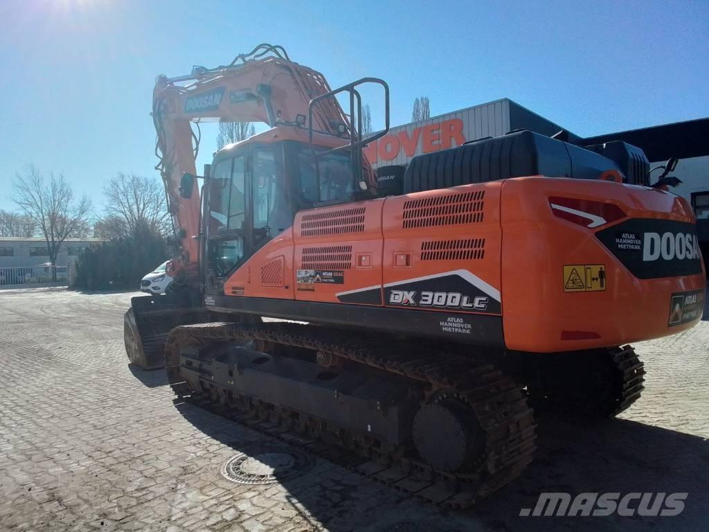 Doosan DX300LC-7 K Roomikekskavaatorid
