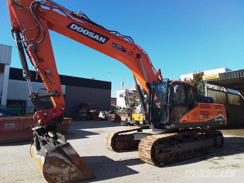 Doosan DX300LC-7 K Roomikekskavaatorid