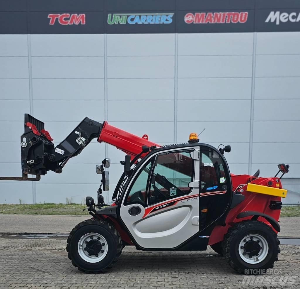 Manitou MT 625 H   (68) Teleskooplaadurid