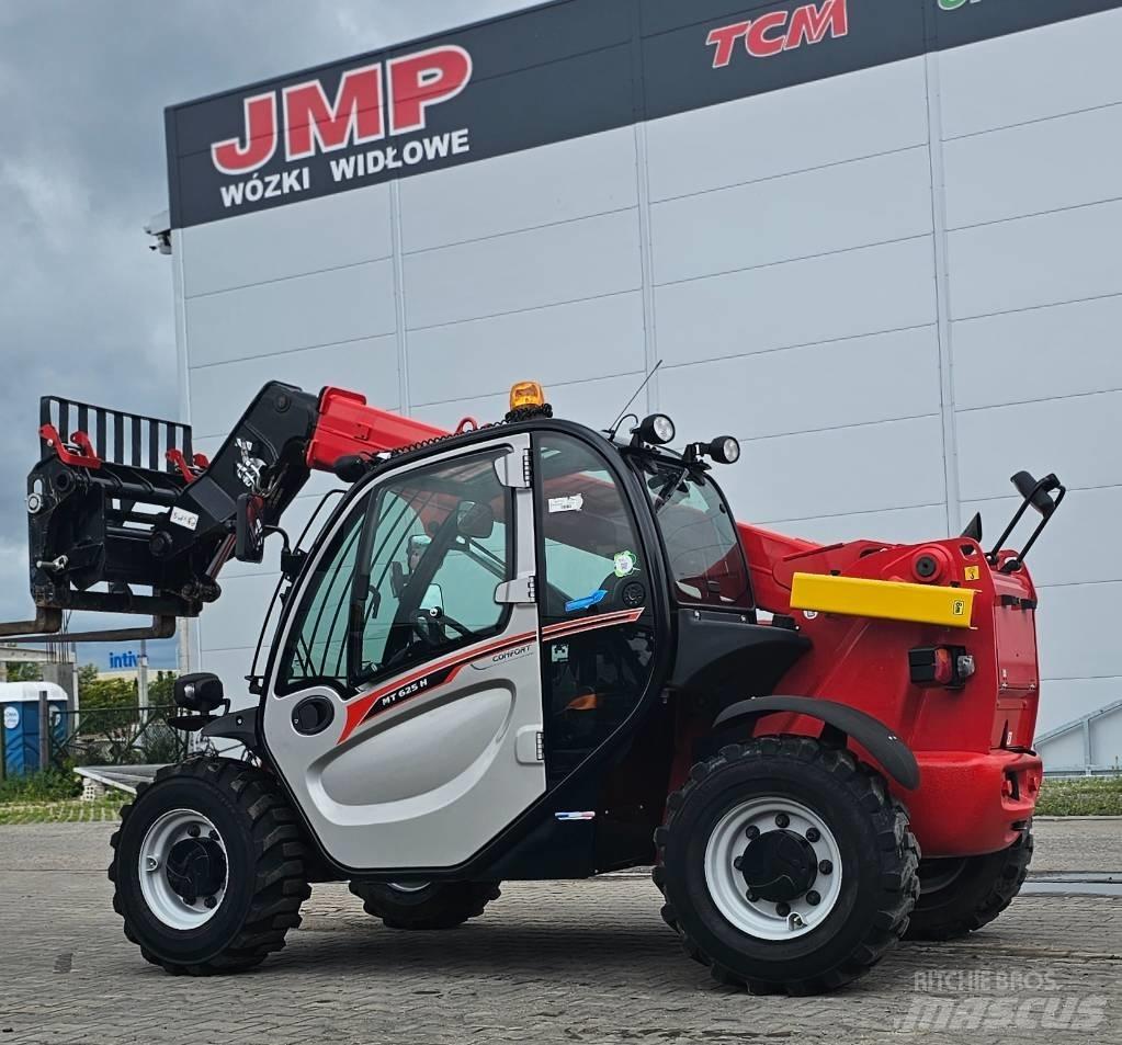 Manitou MT 625 H   (68) Teleskooplaadurid