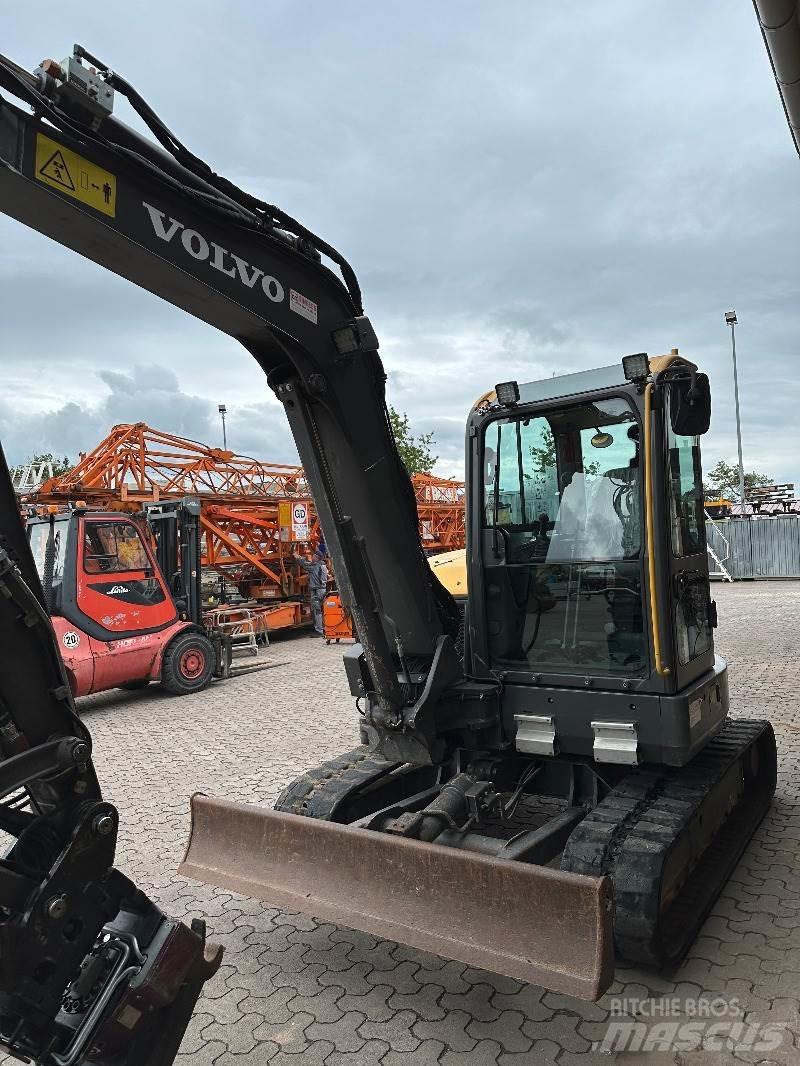Volvo ECR 58D Miniekskavaatorid < 7 t