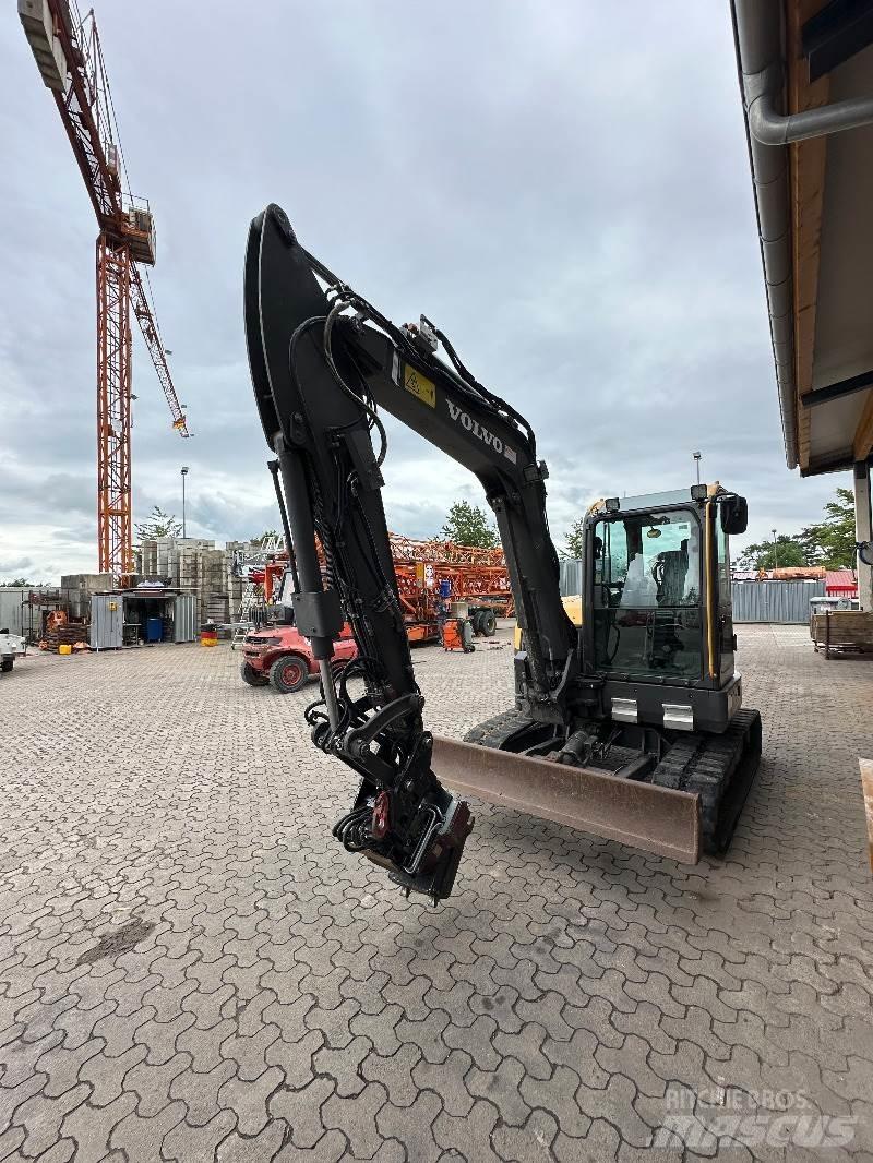 Volvo ECR 58D Miniekskavaatorid < 7 t