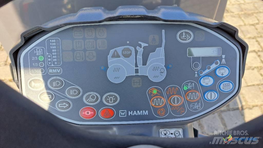 Hamm HD 14i VV Tandemrullid