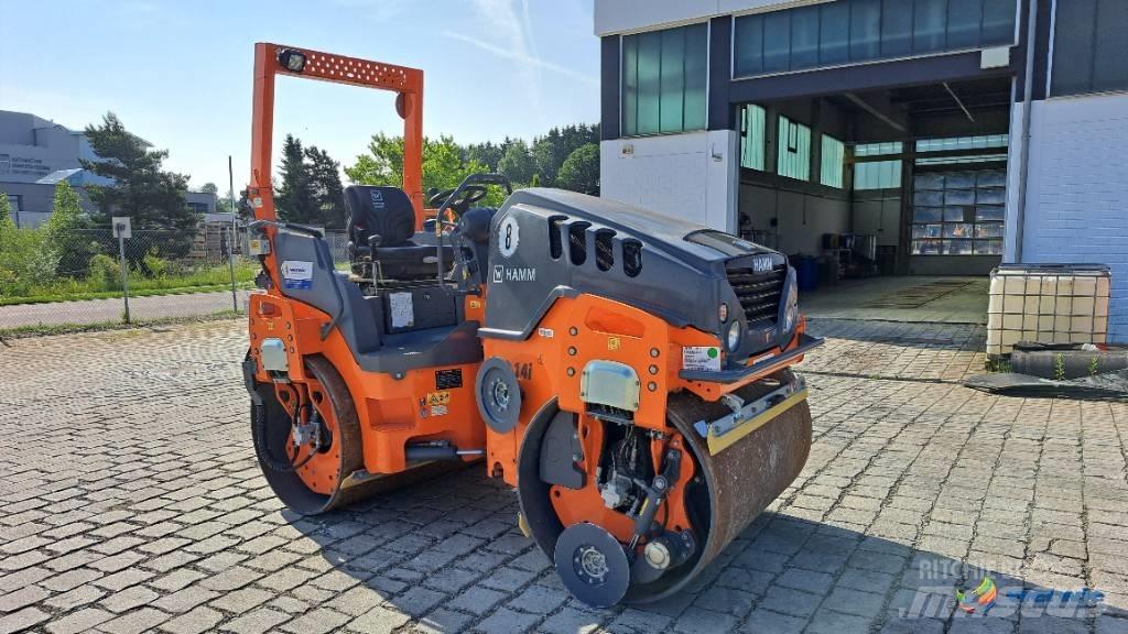 Hamm HD 14i VV Tandemrullid