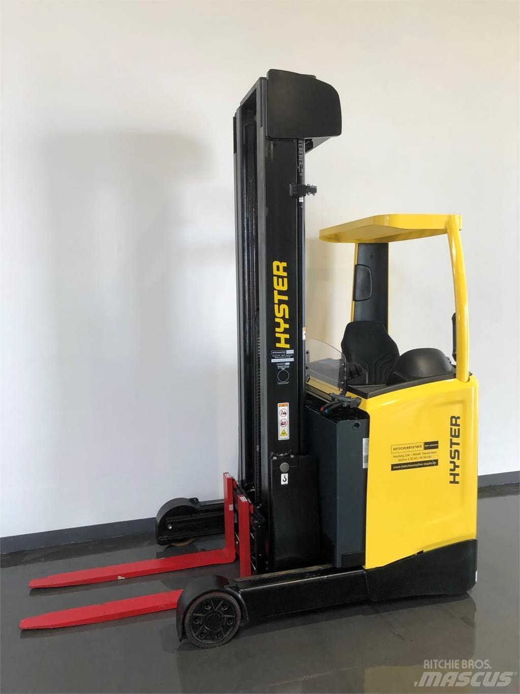 Hyster R1.4 Lükandmastiga tõstukid