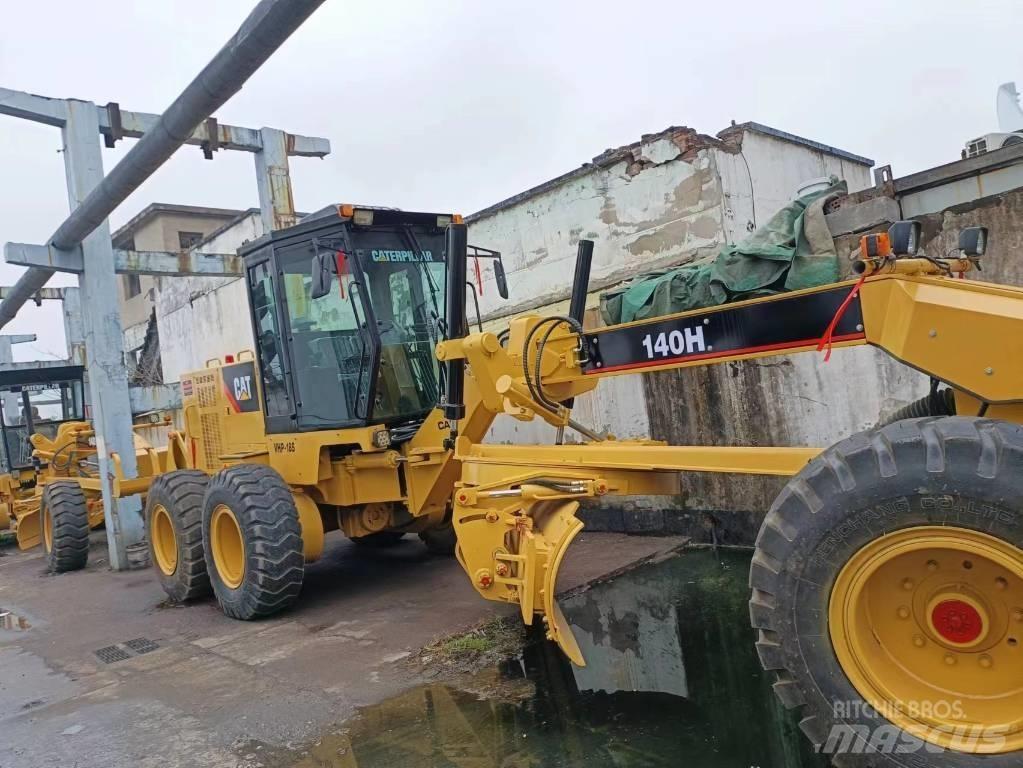 CAT 140 H Greiderid