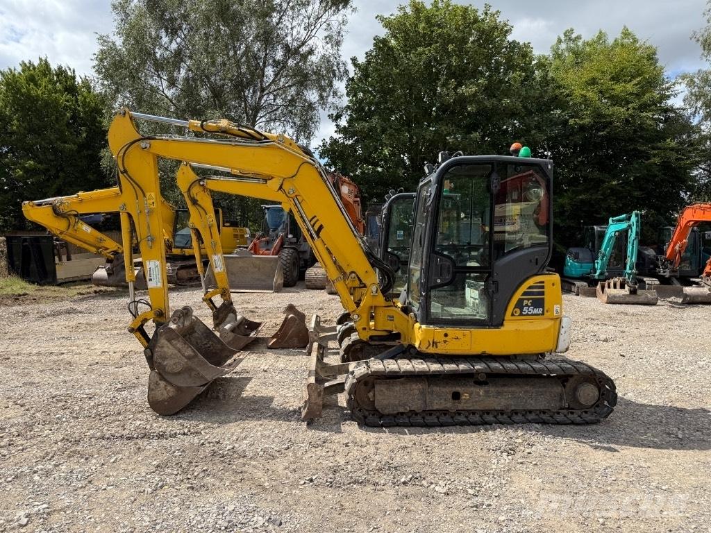 Komatsu PC 55 MR-5 Miniekskavaatorid < 7 t