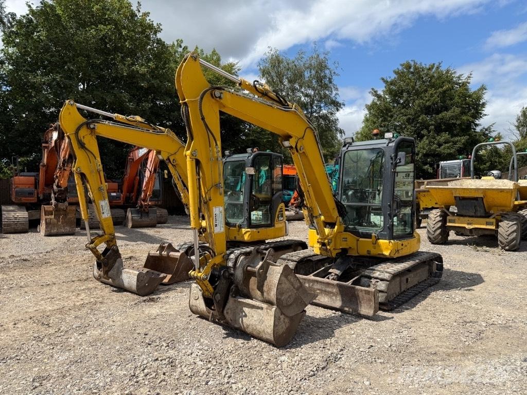 Komatsu PC 55 MR-5 Miniekskavaatorid < 7 t