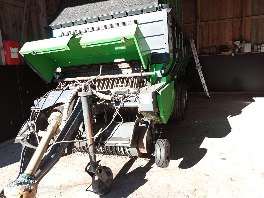 Deutz-Fahr K7.36 Laadurhaagised