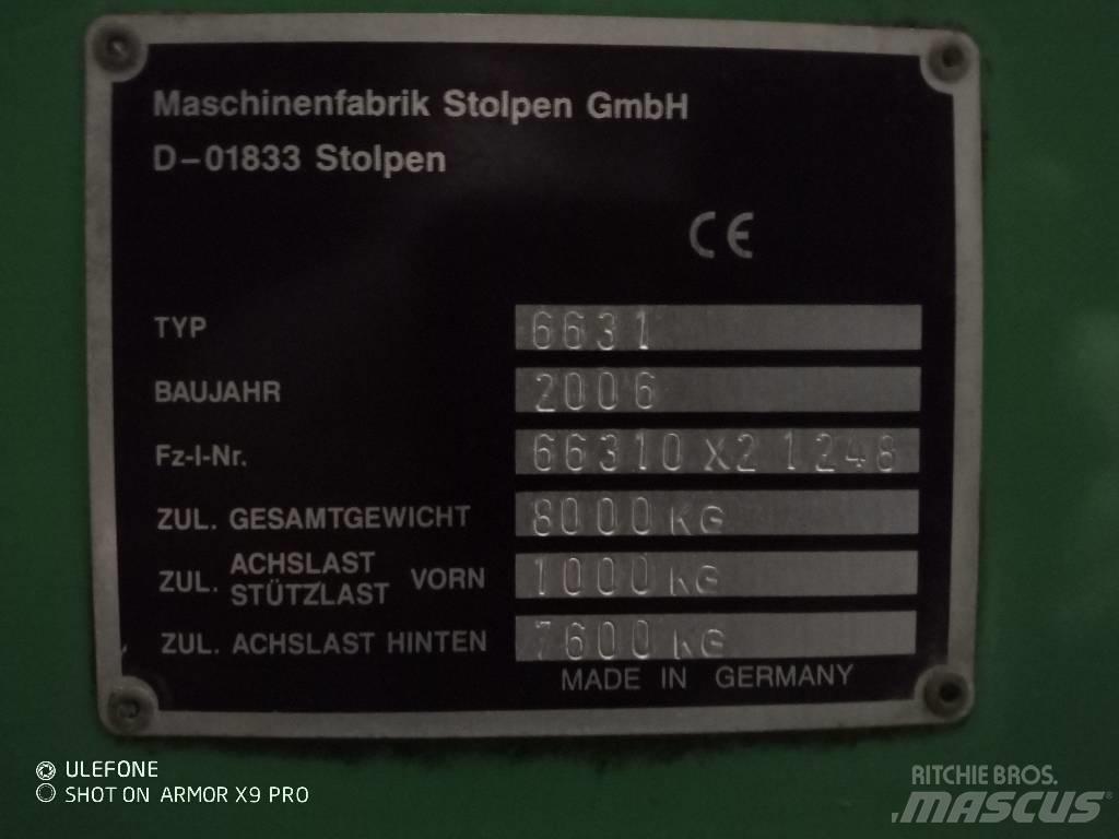 Deutz-Fahr K7.36 Laadurhaagised