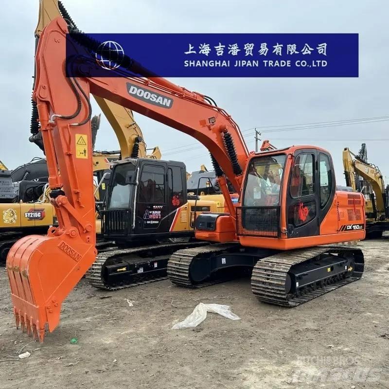 Doosan DX 150 Roomikekskavaatorid