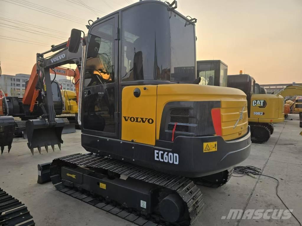 Volvo EC 60 Roomikekskavaatorid