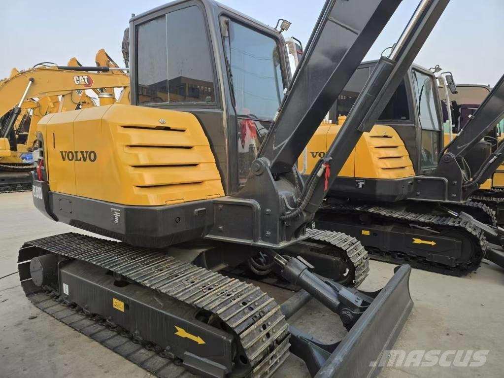 Volvo EC 60 Roomikekskavaatorid