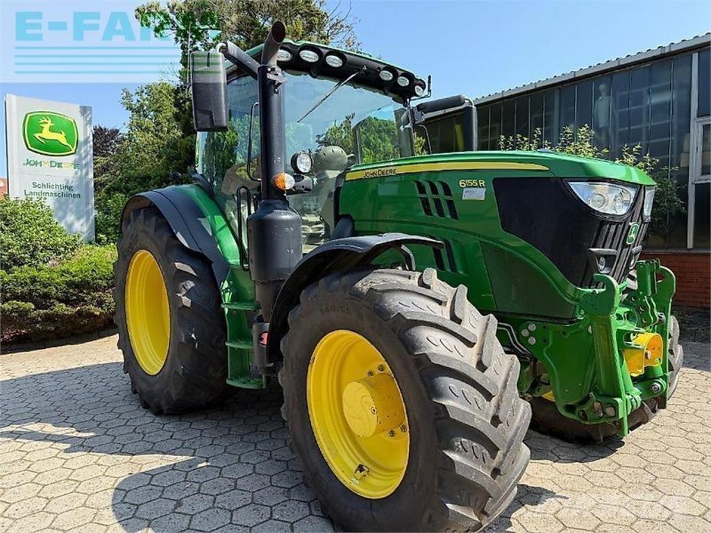 John Deere 6155r Traktorid