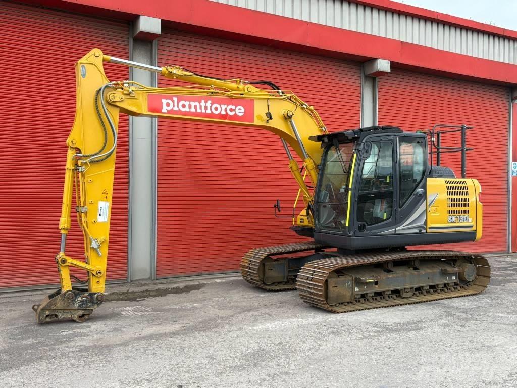 Kobelco SK130LC-11 Roomikekskavaatorid