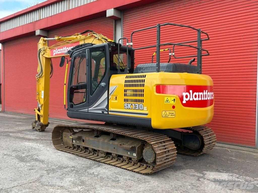 Kobelco SK130LC-11 Roomikekskavaatorid