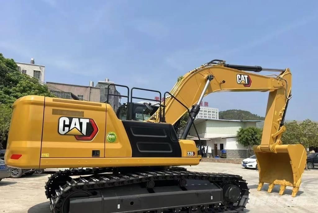 CAT 336 Roomikekskavaatorid