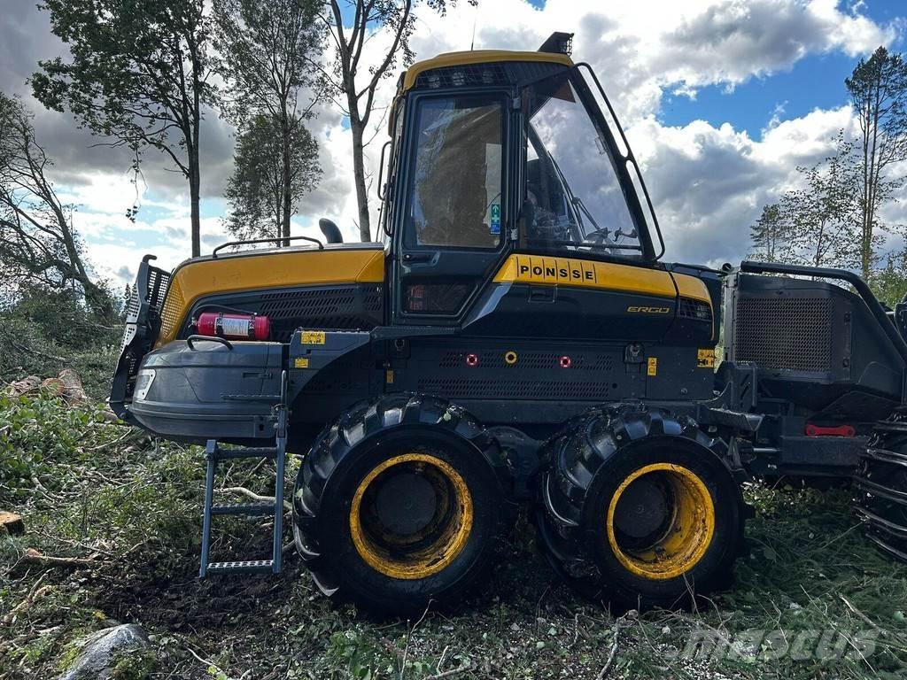 Ponsse Ergo 8W Harvesterid