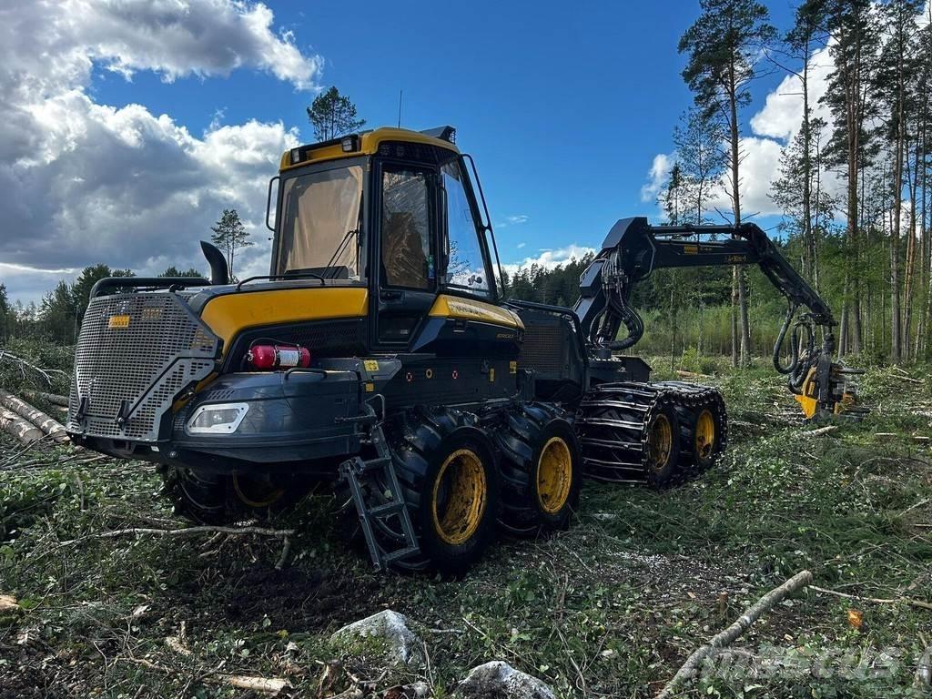 Ponsse Ergo 8W Harvesterid